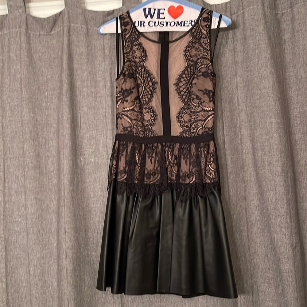 Women’s BCBG MaxAzria black dress, size 0